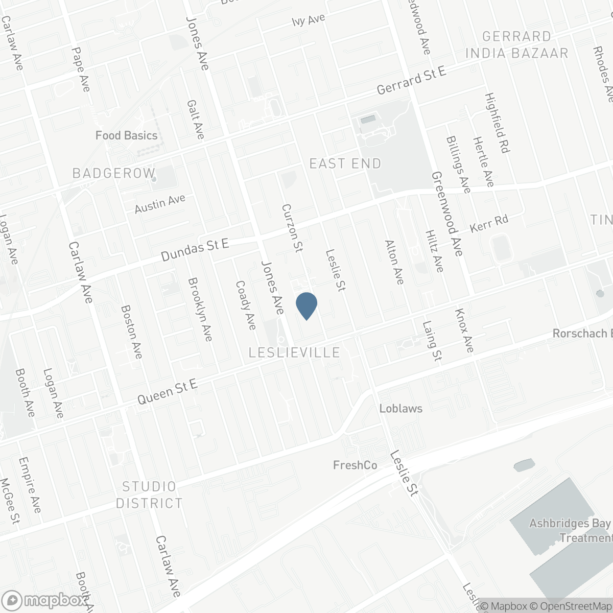 6 - 32 CURZON STREET, Toronto, Ontario M4M 3B4